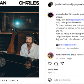 Joyce Jonathan Chanteur