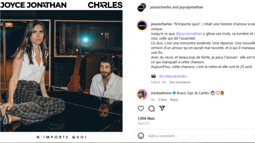 Joyce Jonathan Chanteur