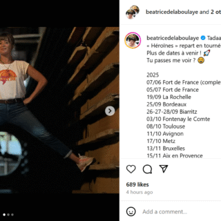 Béatrice de La Boulaye Acteur