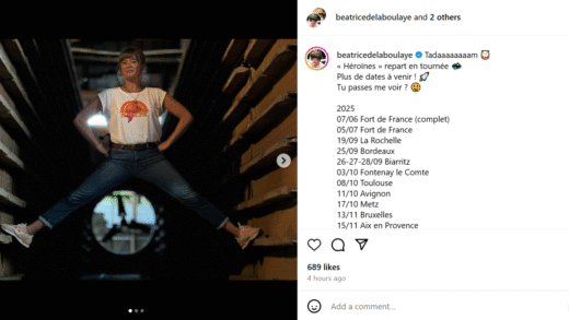 Béatrice de La Boulaye Acteur