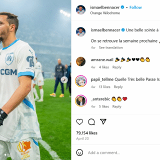 Ismaël Bennacer Réalisations