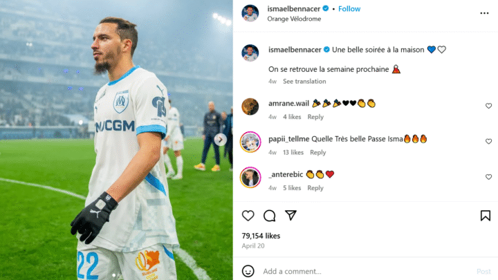 Ismaël Bennacer Réalisations