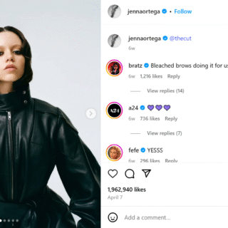 Jenna Ortega Acteur