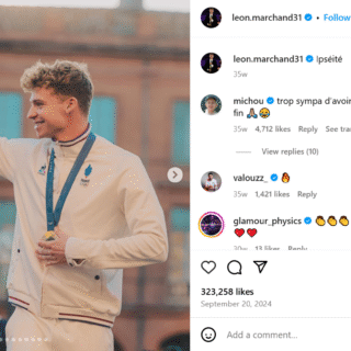 Léon Marchand Réalisations