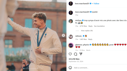 Léon Marchand Réalisations