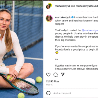 Marta Kostyuk Acteur