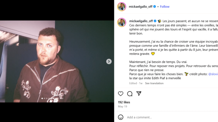 Mickael Gallo Chanteur