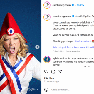 Caroline Vigneaux Récompenses