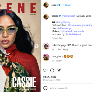 Cassie (Cassie Ventura) Affaire