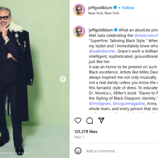 Jeff Goldblum Acteur