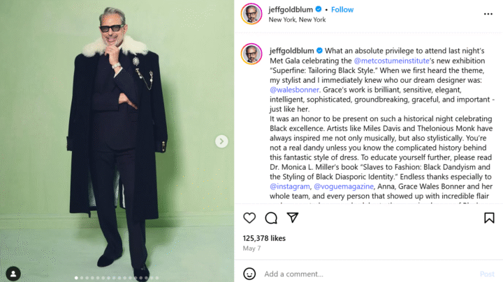 Jeff Goldblum Acteur