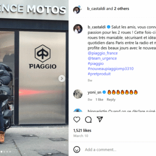 Benjamin Castaldi Relation