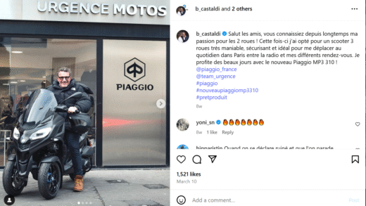 Benjamin Castaldi Relation