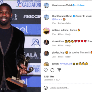 Lilian Thuram Réalisations