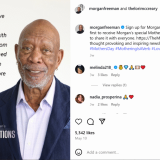 Morgan Freeman Acteur