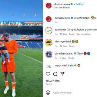 Gianluigi Donnarumma Acteur