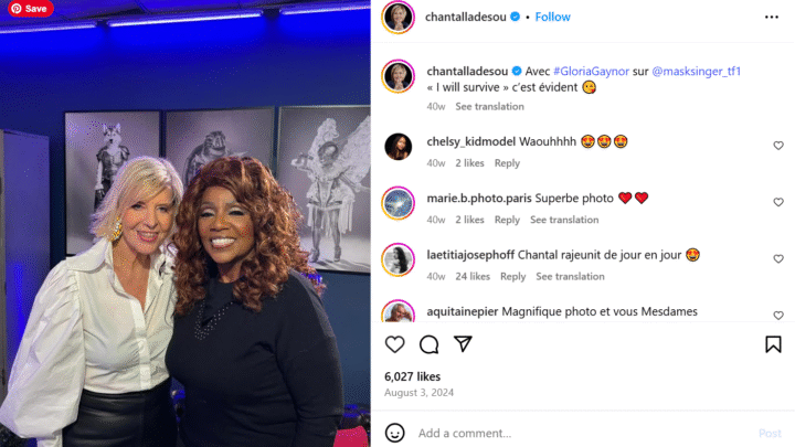 Chantal Ladesou Acteur