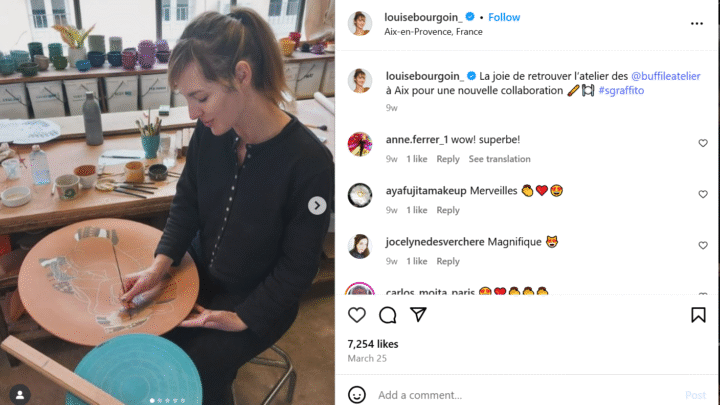 Louise Bourgoin Acteur