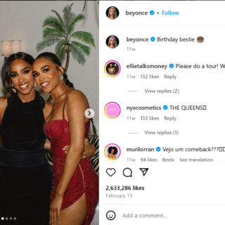 Beyoncé Descendance