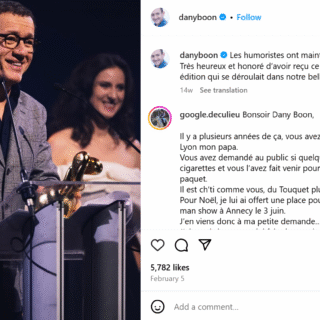 Dany Boon Acteur