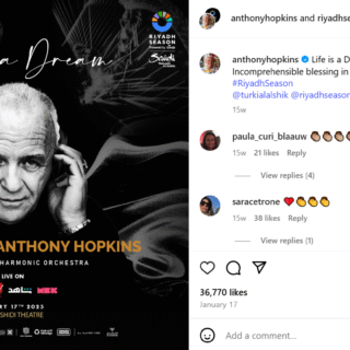 Anthony Hopkins Acteur