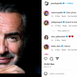 Jean Dujardin Acteur