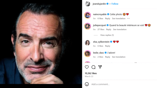 Jean Dujardin Acteur