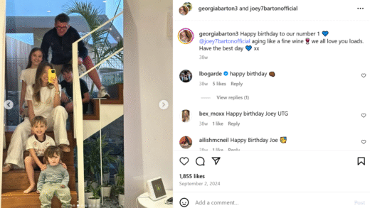 Joey Barton Réalisations