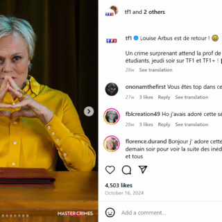 Muriel Robin Femme