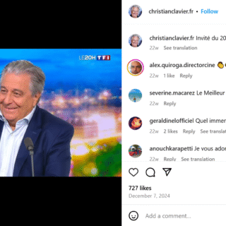 Christian Clavier Acteur