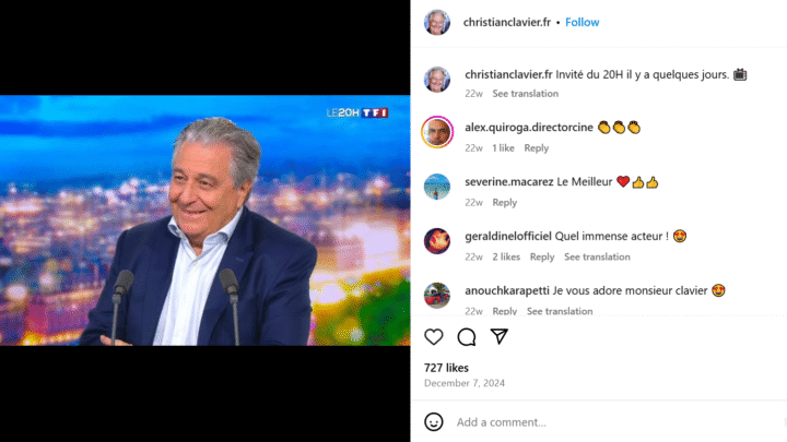 Christian Clavier Acteur