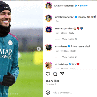 Lucas Hernandez Réalisations