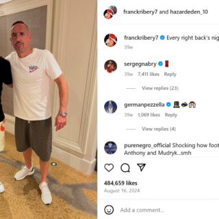 Franck Ribéry Réalisations
