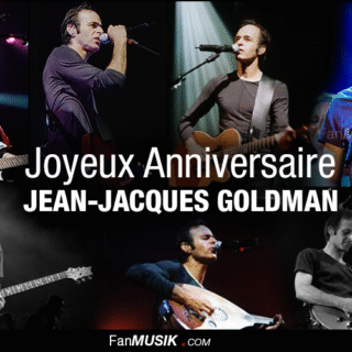 Jean-Jacques Goldman Chanteur