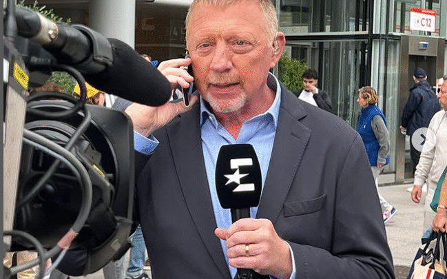 Boris Becker ex-femme