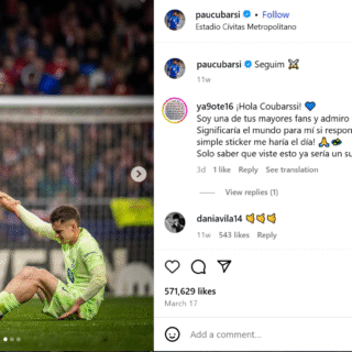 Pau Cubarsí Réalisations