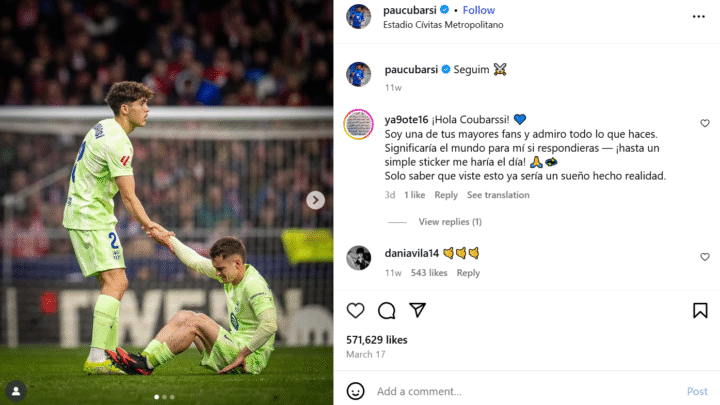 Pau Cubarsí Réalisations