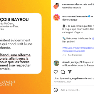 François Bayrou femme