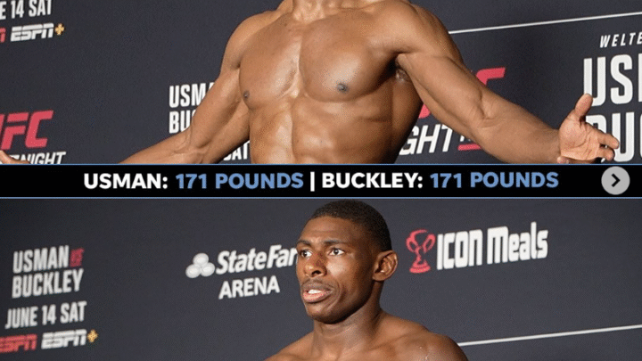 Joaquin Buckley doigt