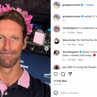 Romain Grosjean Acteur