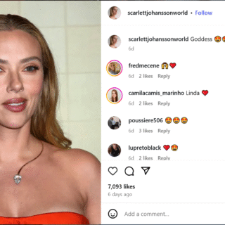 Scarlett Johansson Acteur