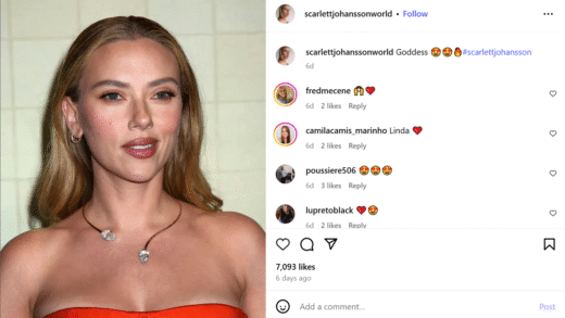 Scarlett Johansson Acteur