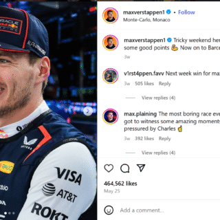 Max Verstappen copine