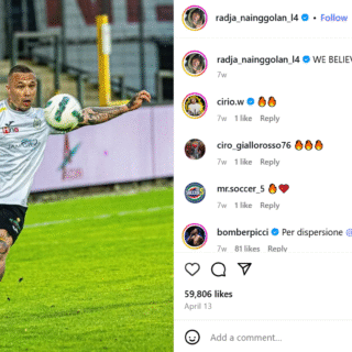Radja Nainggolan Réalisations
