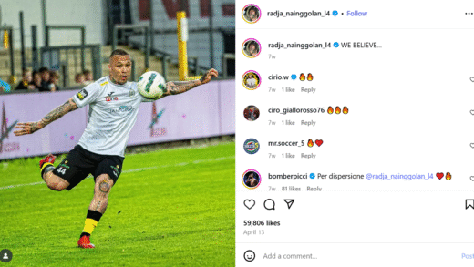 Radja Nainggolan Réalisations