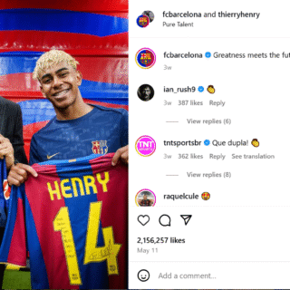 Thierry Henry Réalisations