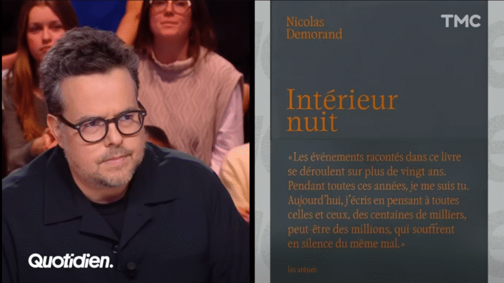 Nicolas Demorand Auteur