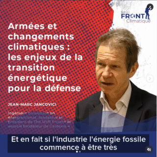 Jean-Marc Jancovici femme