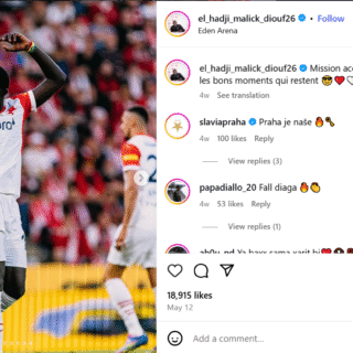 El Hadji Malick Diouf âge