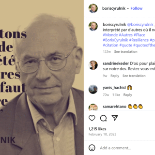 Boris Cyrulnik femme
